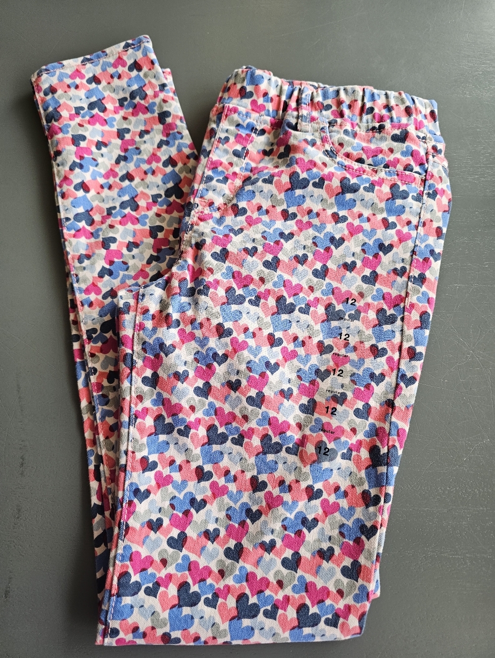 Girls NWT Gap Fit Sz 12 Jean Leggings